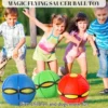 Flying Saucer Bouncing Ball Is A Durable Elastic Fun Dog Pet Toy Suitable for Outdoor Activities Exercise Parent Children Toy