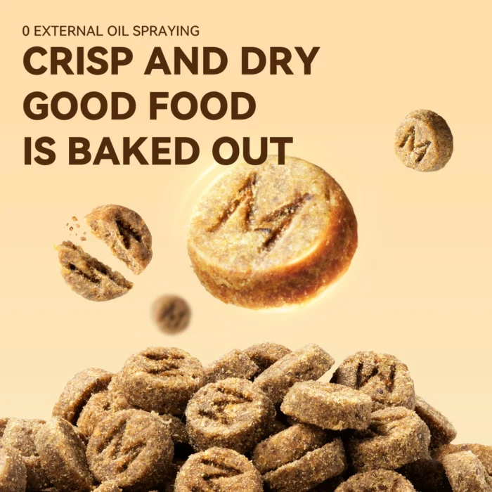 chanbuni Baking Cat Food Fresh Chicken Rabbit Meat Low Temp Baked Kitten Food Adult Cat Feed 50g Free Shipping Trial Pack