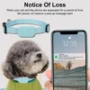Pet GPS Tracker Waterproof Real Time GPS Tracking Movement Alert Collars Anti Lost Battery Powered Cat Locator For iOS Android