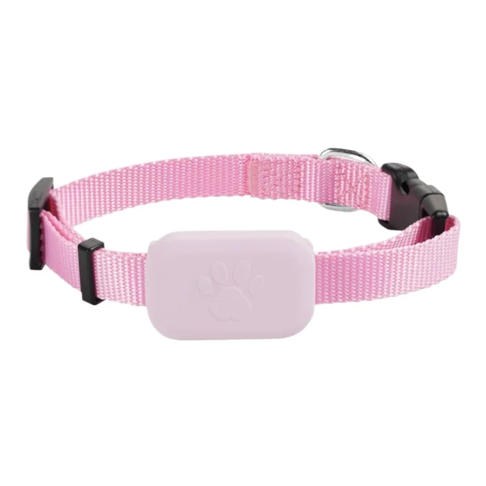 Pet GPS Tracker Waterproof Real Time GPS Tracking Movement Alert Collars Anti Lost Battery Powered Cat Locator For iOS Android