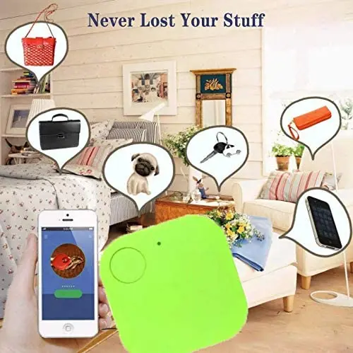 Mini Portable Tracking Electronic Pet Dog Key Finder Pet Cat Tracker Location Smart Pet Wallet items Tracker Anti-lost Alarm