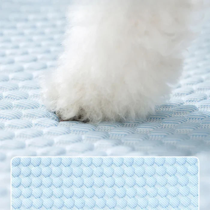 Cloud 3D Cool Cushion Soft and Cool Cushion Dog Cushion Teddy Small Dog Spring/Summer/Autumn Breathable Dog Nest Pet Bed