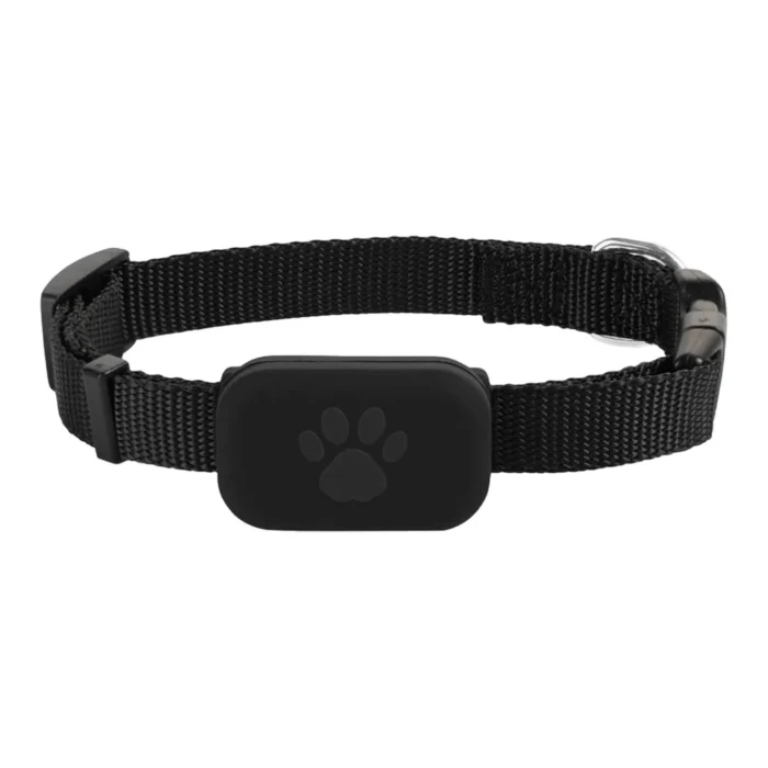 Pet GPS Tracker Waterproof Real Time GPS Tracking Movement Alert Collars Anti Lost Battery Powered Cat Locator For iOS Android