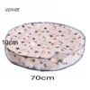 Smart Interactive Cat Toys Ball Fast Rolling in Pouch Hide and Seek Kitten Toy Motion Activated Interactive Cat Toy for Indoor