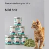 Pet Freeze Dried Chicken Breast Salmon Eel Duck Meat Beef Liver Yolk Granules Rich Nutrition Dog Fat Long Meat Food Cat Snacks